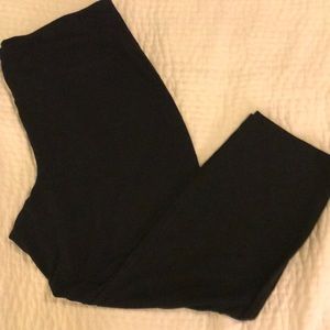 J. Jill wearever black straight leg pants